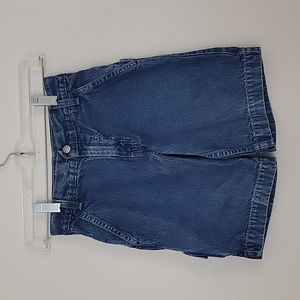 Levi's Red Tab Carpenter Blue Jean Shorts 7X